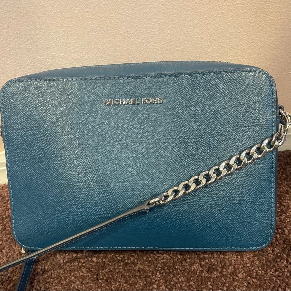 Michael Kors Crossbody Teal